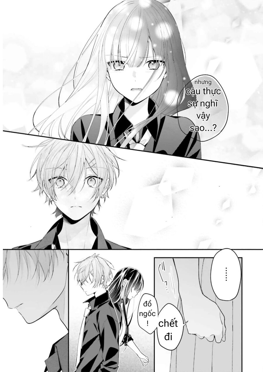 Cho Dù Tôi Có Chết, Tôi Cũng Sẽ Không Chọn Cậu: Chapter 33