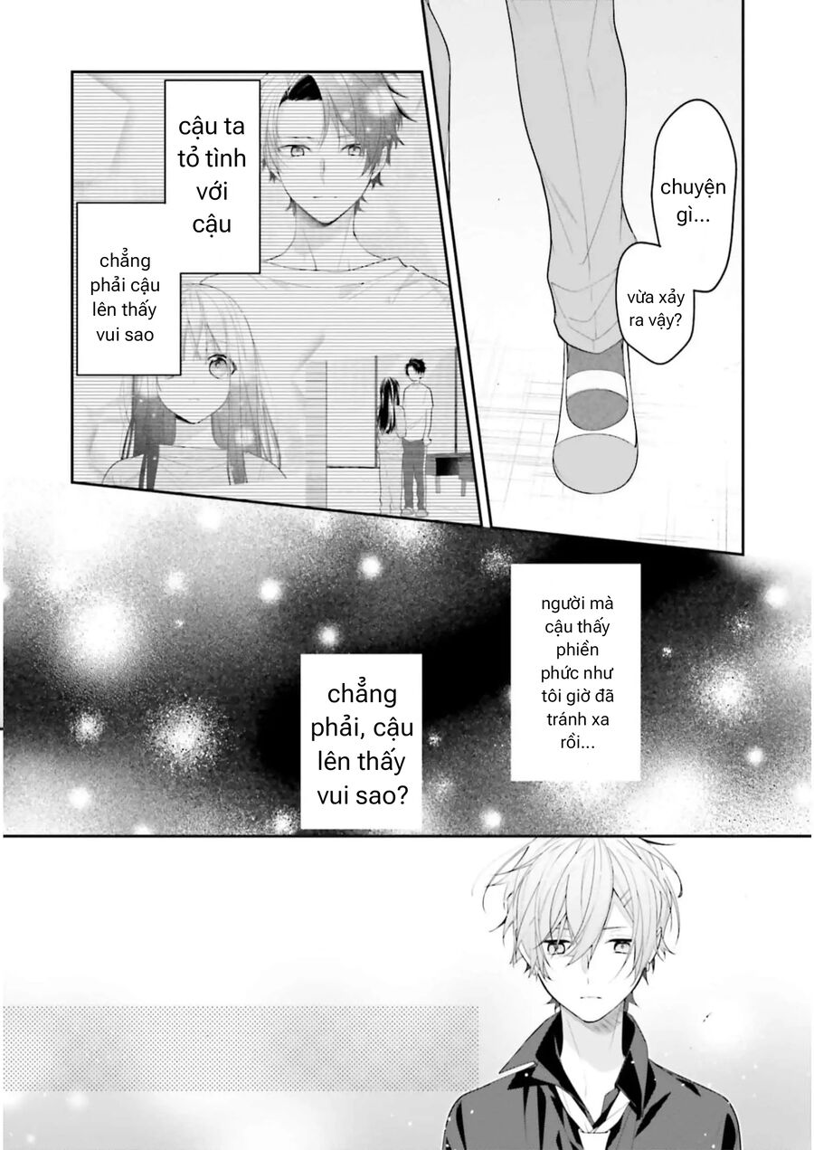 Cho Dù Tôi Có Chết, Tôi Cũng Sẽ Không Chọn Cậu: Chapter 33