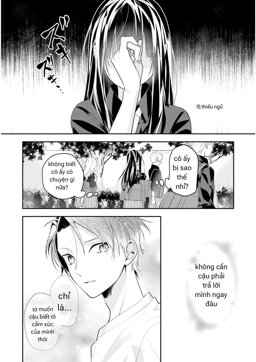 Cho Dù Tôi Có Chết, Tôi Cũng Sẽ Không Chọn Cậu: Chapter 33