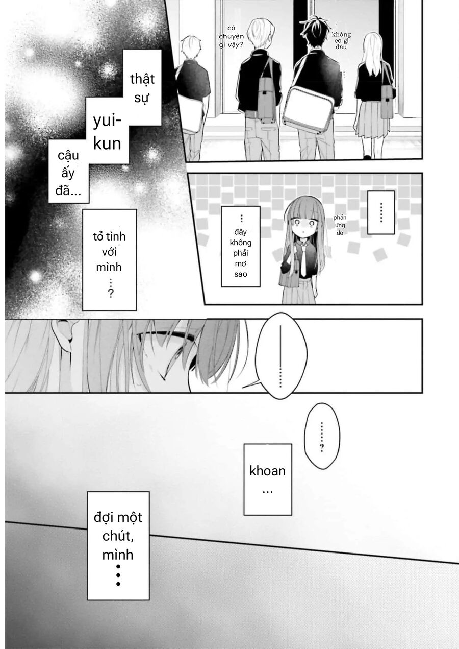 Cho Dù Tôi Có Chết, Tôi Cũng Sẽ Không Chọn Cậu: Chapter 33