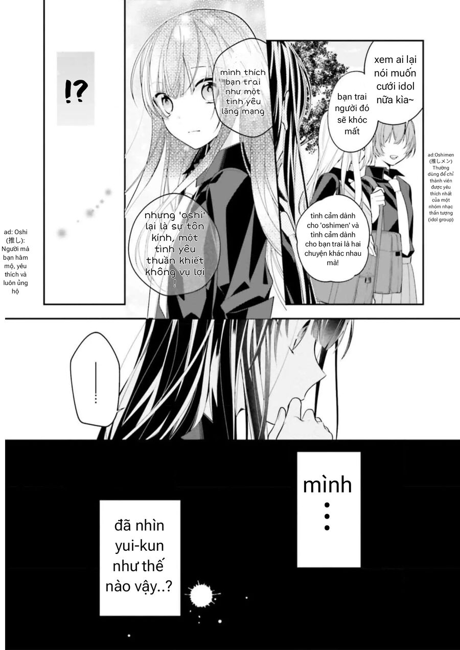 Cho Dù Tôi Có Chết, Tôi Cũng Sẽ Không Chọn Cậu: Chapter 33