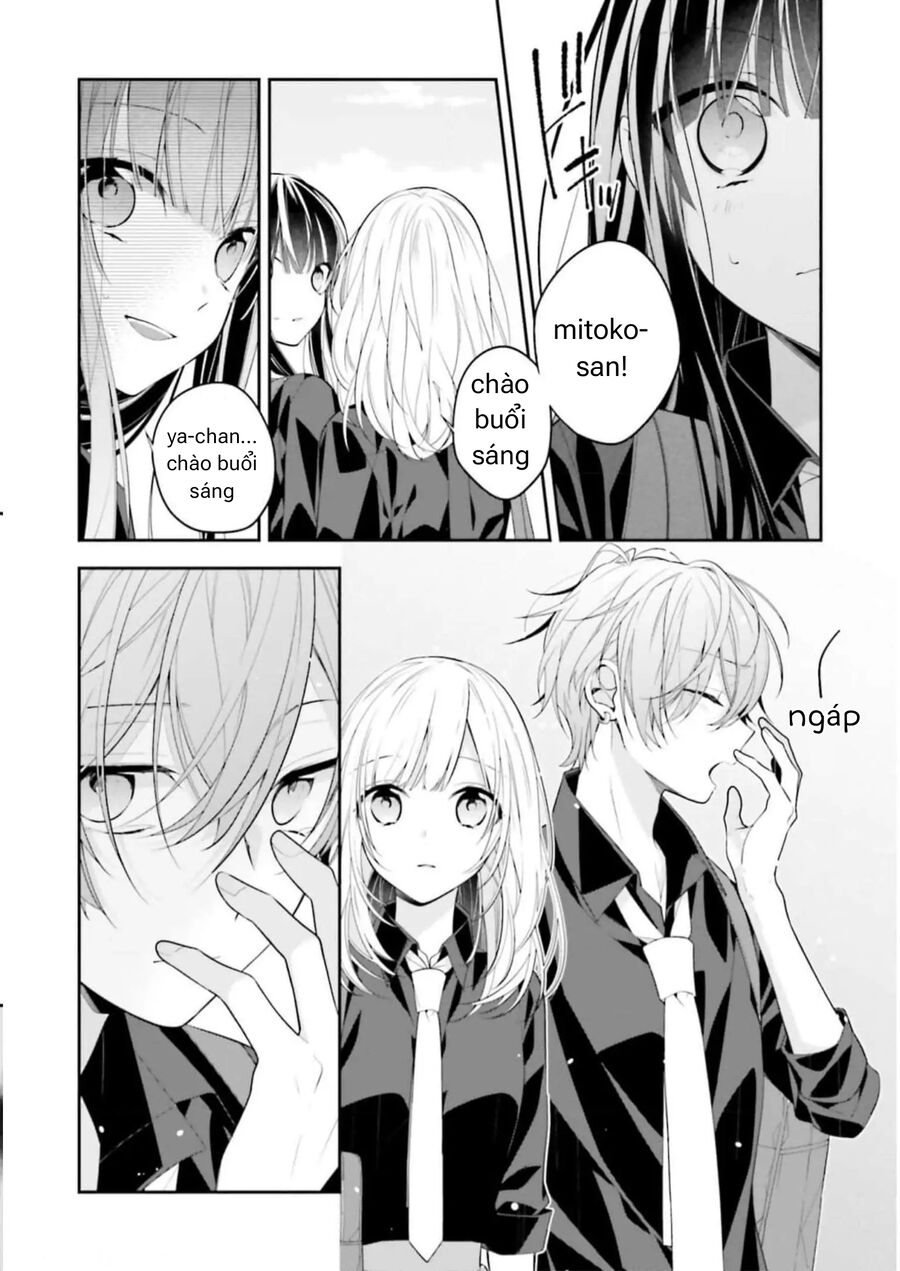 Cho Dù Tôi Có Chết, Tôi Cũng Sẽ Không Chọn Cậu: Chapter 33