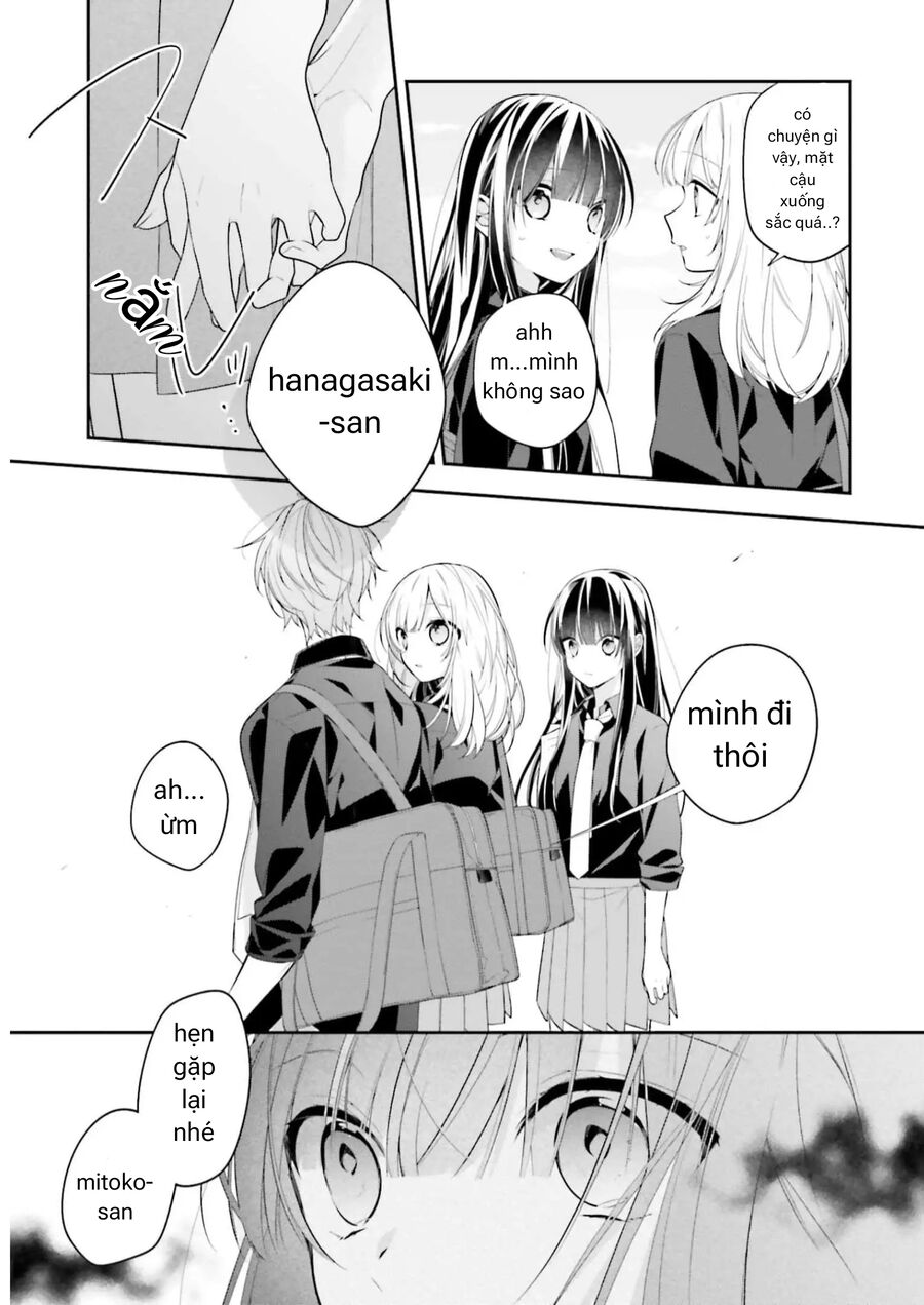 Cho Dù Tôi Có Chết, Tôi Cũng Sẽ Không Chọn Cậu: Chapter 33