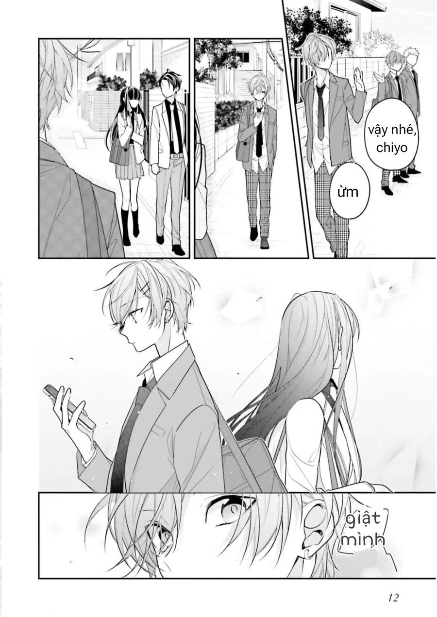 Cho Dù Tôi Có Chết, Tôi Cũng Sẽ Không Chọn Cậu: Chapter 34