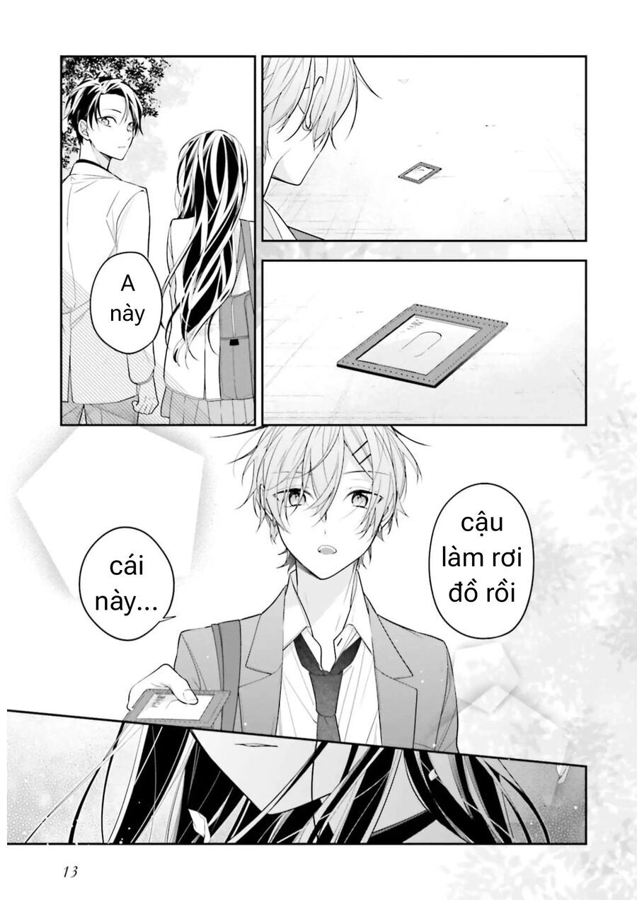 Cho Dù Tôi Có Chết, Tôi Cũng Sẽ Không Chọn Cậu: Chapter 34