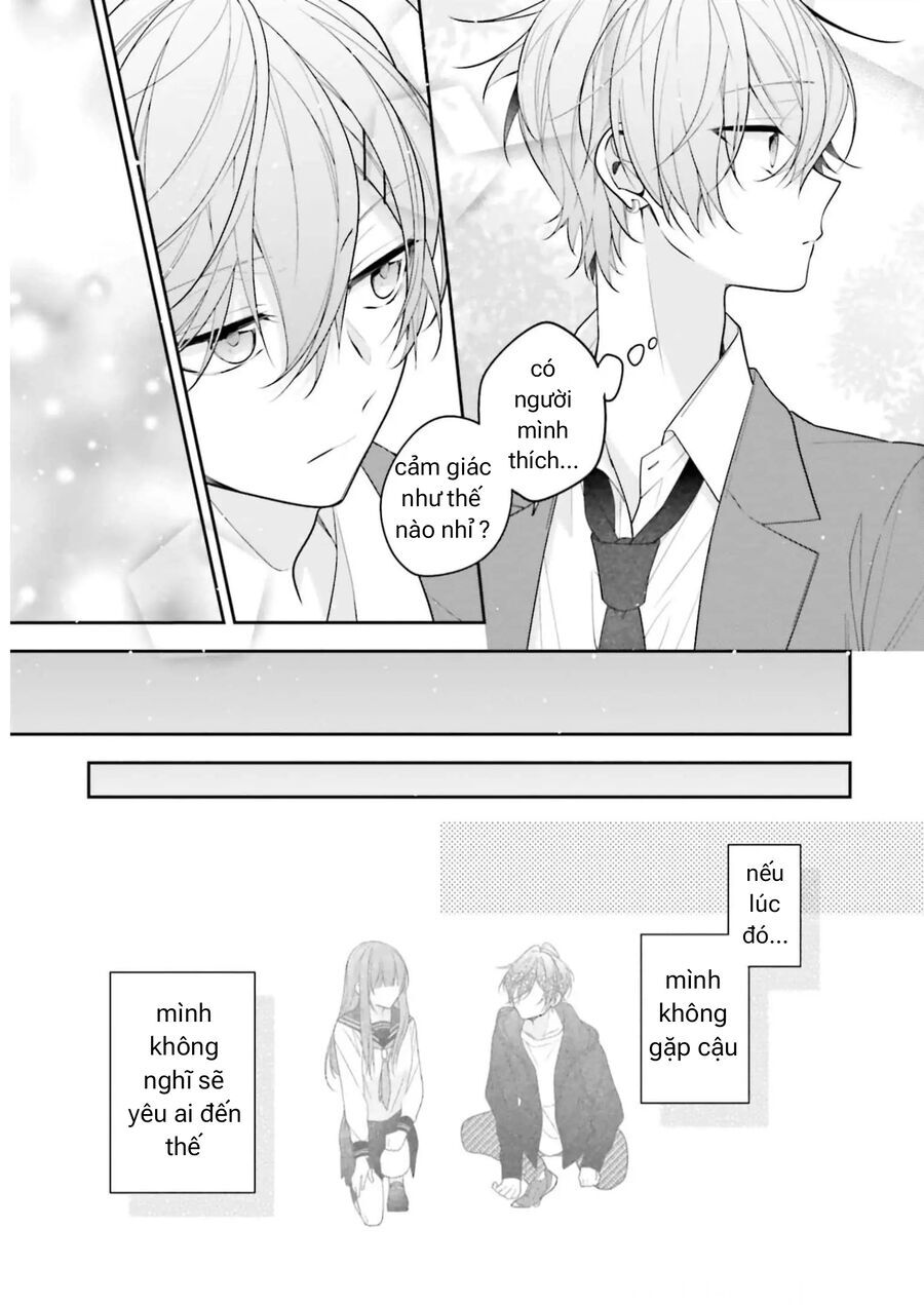 Cho Dù Tôi Có Chết, Tôi Cũng Sẽ Không Chọn Cậu: Chapter 34