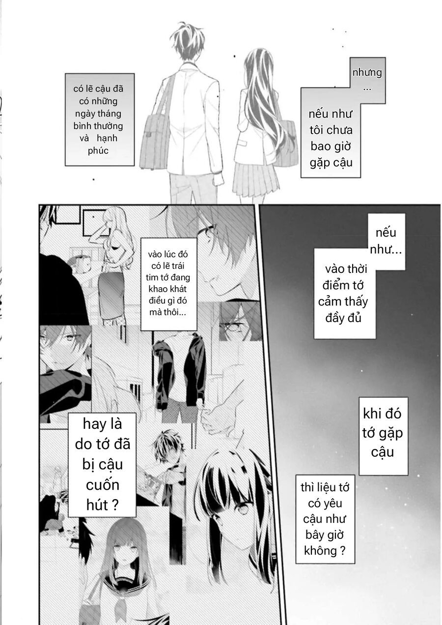 Cho Dù Tôi Có Chết, Tôi Cũng Sẽ Không Chọn Cậu: Chapter 34