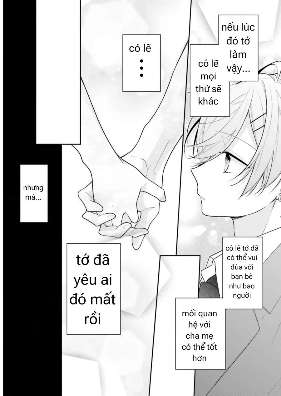 Cho Dù Tôi Có Chết, Tôi Cũng Sẽ Không Chọn Cậu: Chapter 34