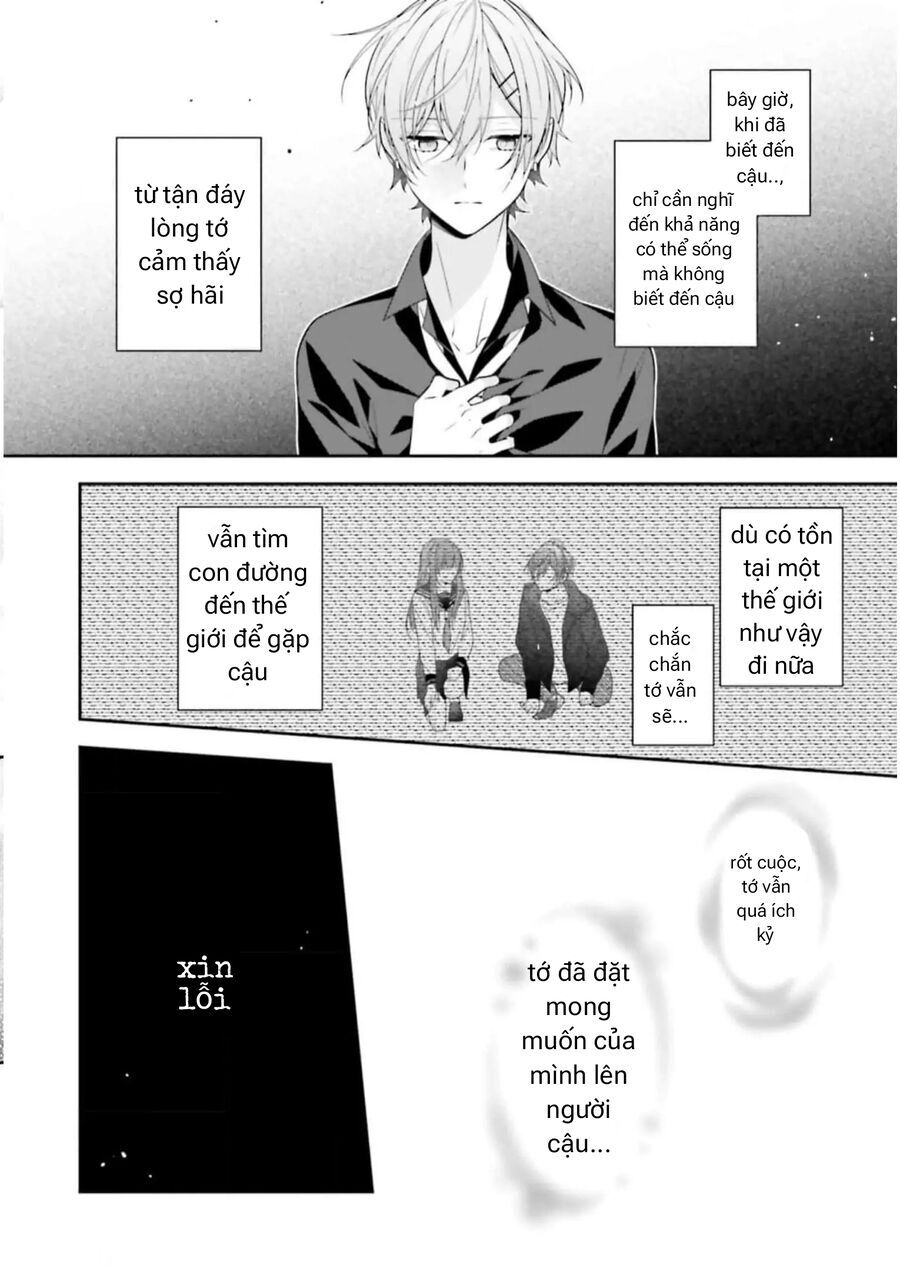 Cho Dù Tôi Có Chết, Tôi Cũng Sẽ Không Chọn Cậu: Chapter 34