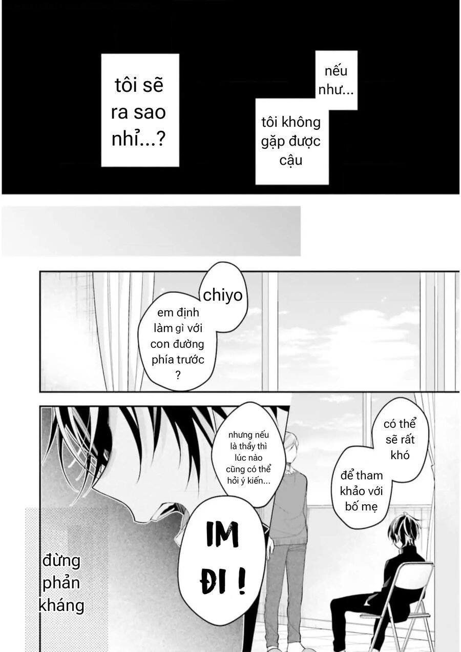 Cho Dù Tôi Có Chết, Tôi Cũng Sẽ Không Chọn Cậu: Chapter 34