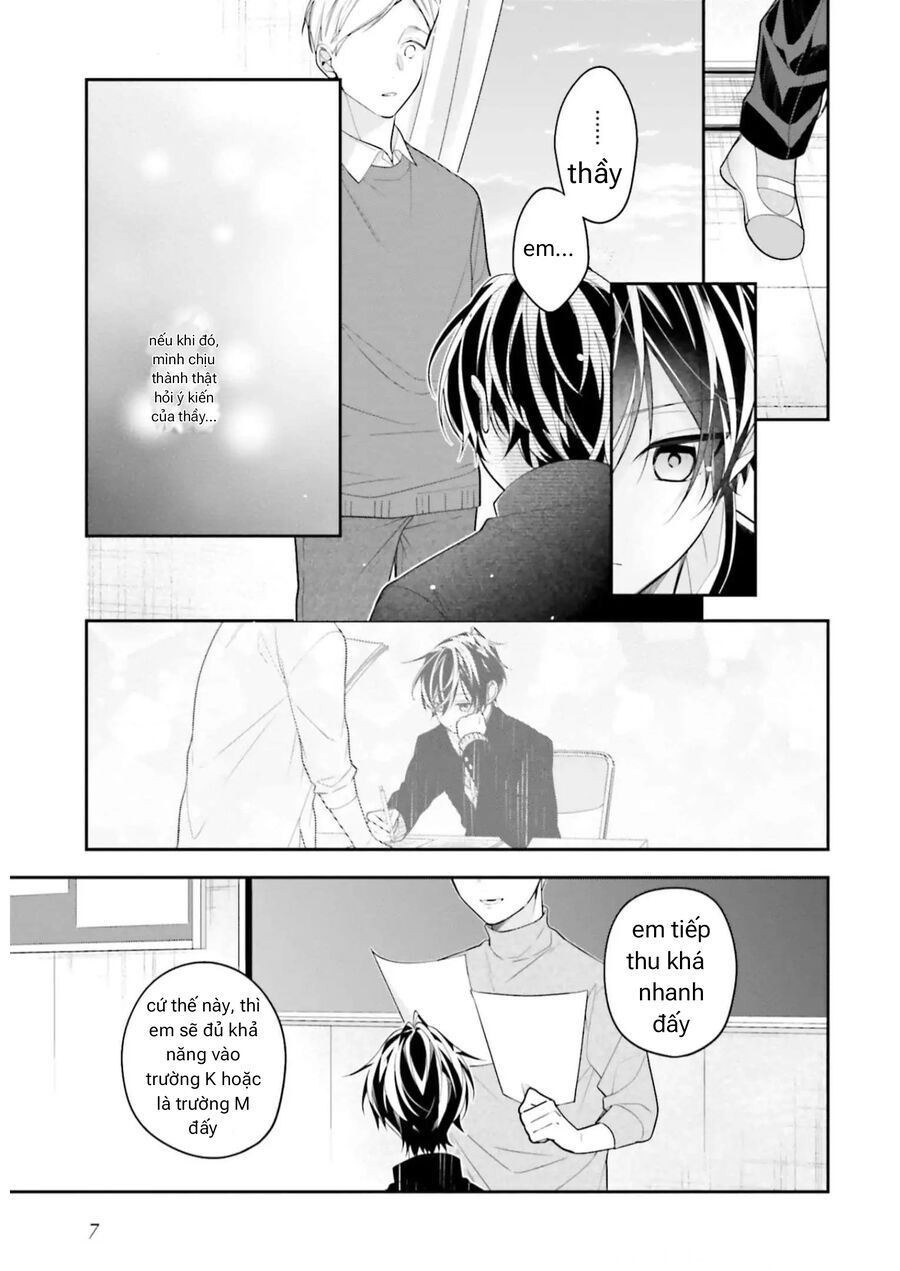 Cho Dù Tôi Có Chết, Tôi Cũng Sẽ Không Chọn Cậu: Chapter 34