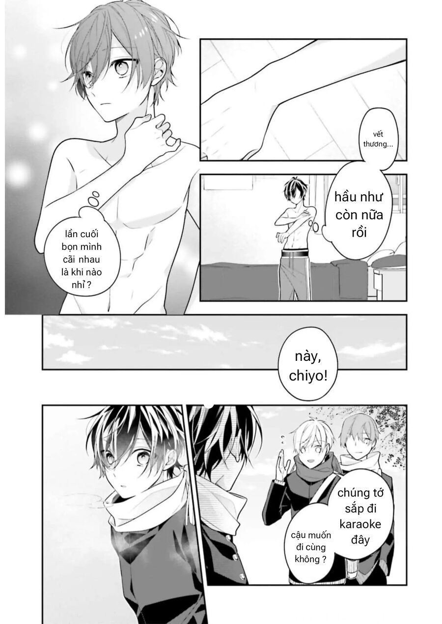 Cho Dù Tôi Có Chết, Tôi Cũng Sẽ Không Chọn Cậu: Chapter 34