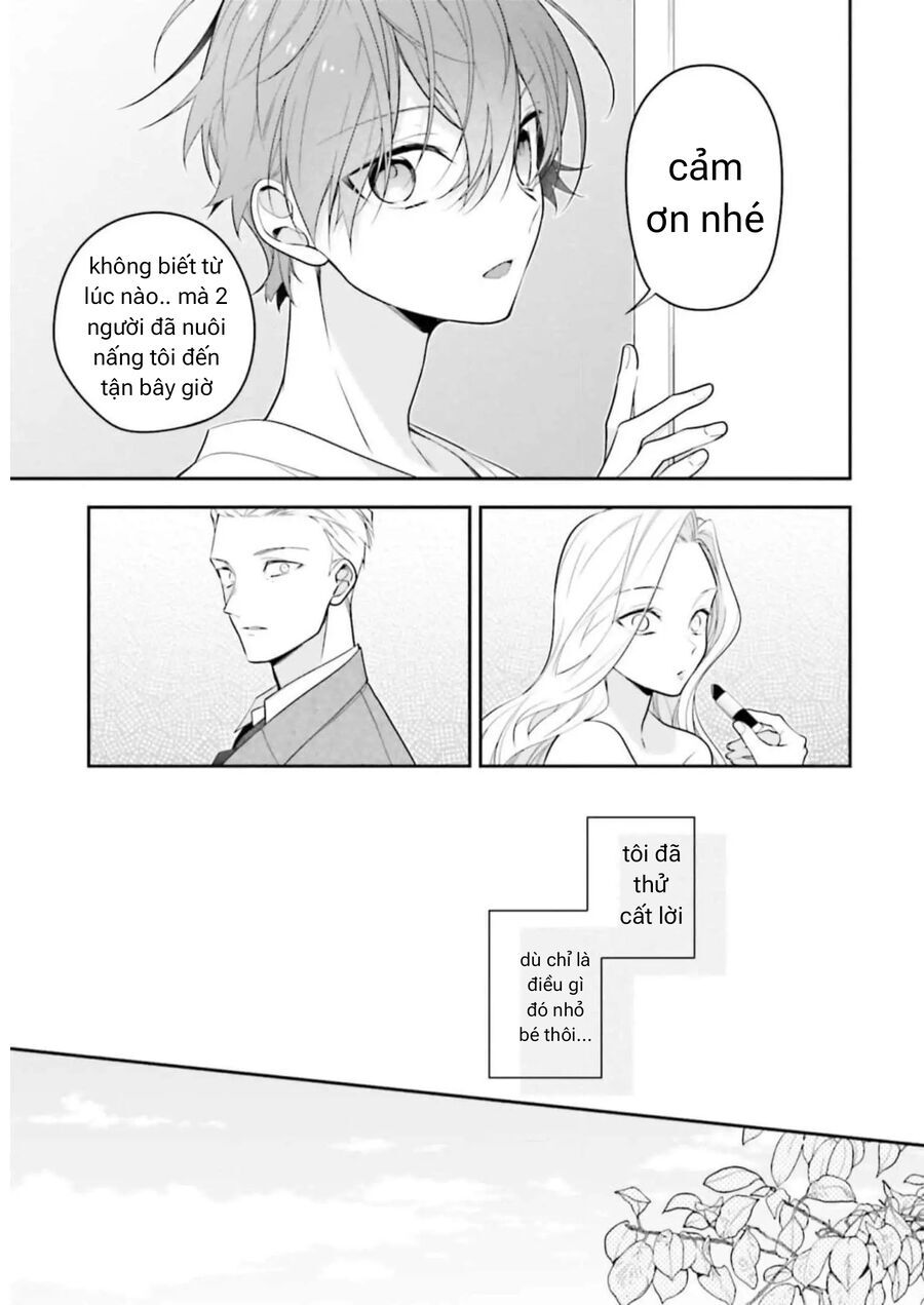 Cho Dù Tôi Có Chết, Tôi Cũng Sẽ Không Chọn Cậu: Chapter 34