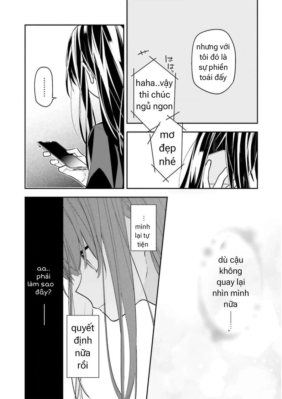 Cho Dù Tôi Có Chết, Tôi Cũng Sẽ Không Chọn Cậu: Chapter 36