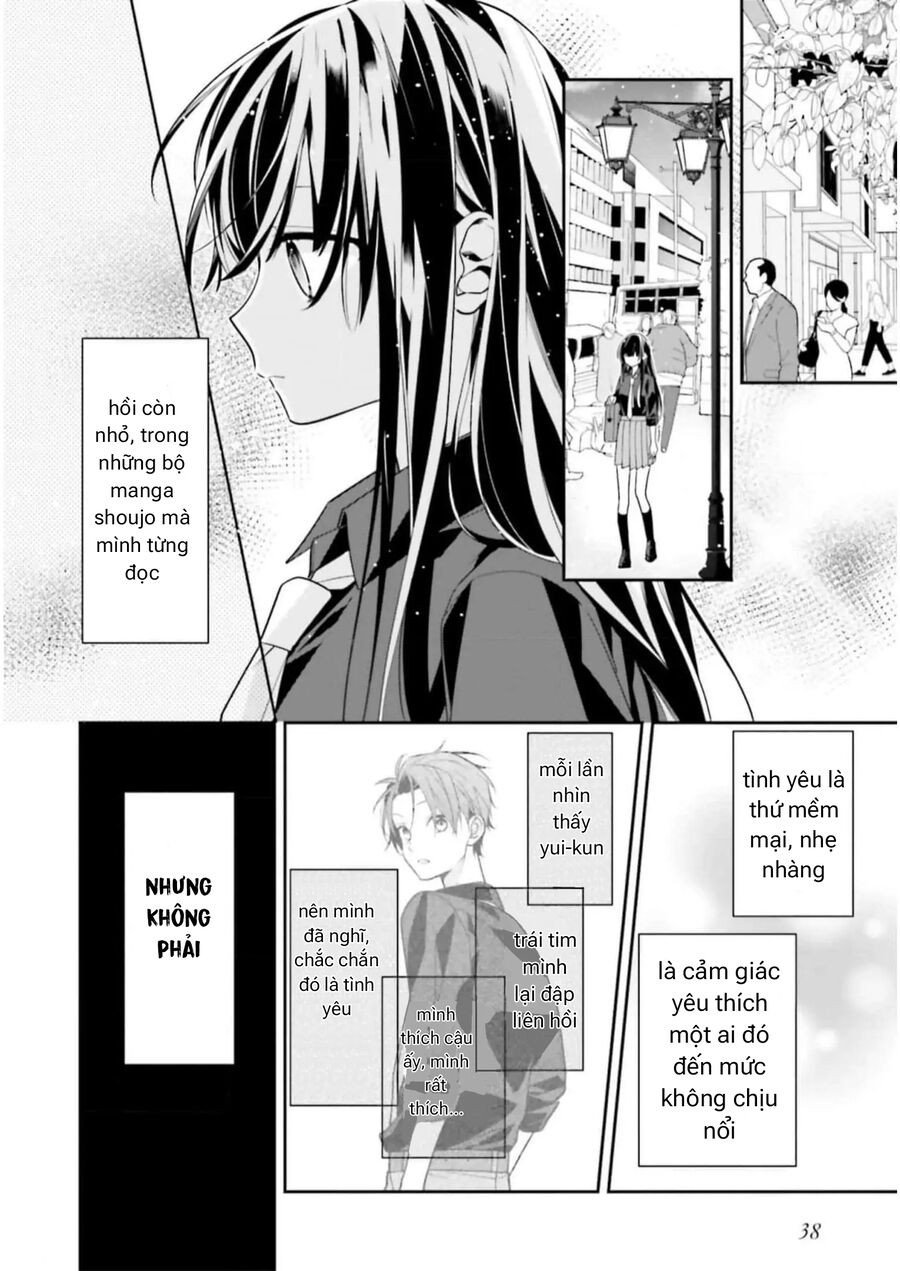 Cho Dù Tôi Có Chết, Tôi Cũng Sẽ Không Chọn Cậu: Chapter 36