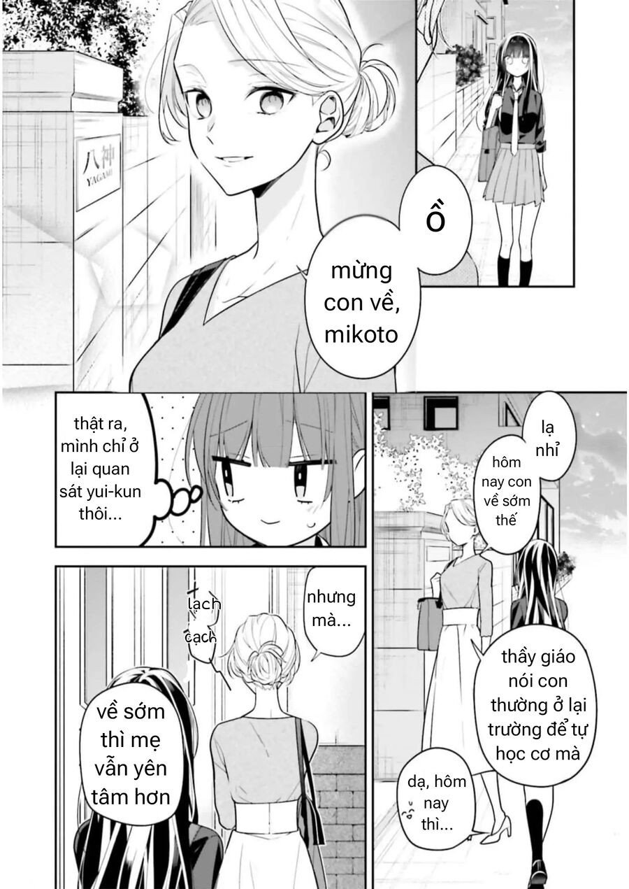 Cho Dù Tôi Có Chết, Tôi Cũng Sẽ Không Chọn Cậu: Chapter 36