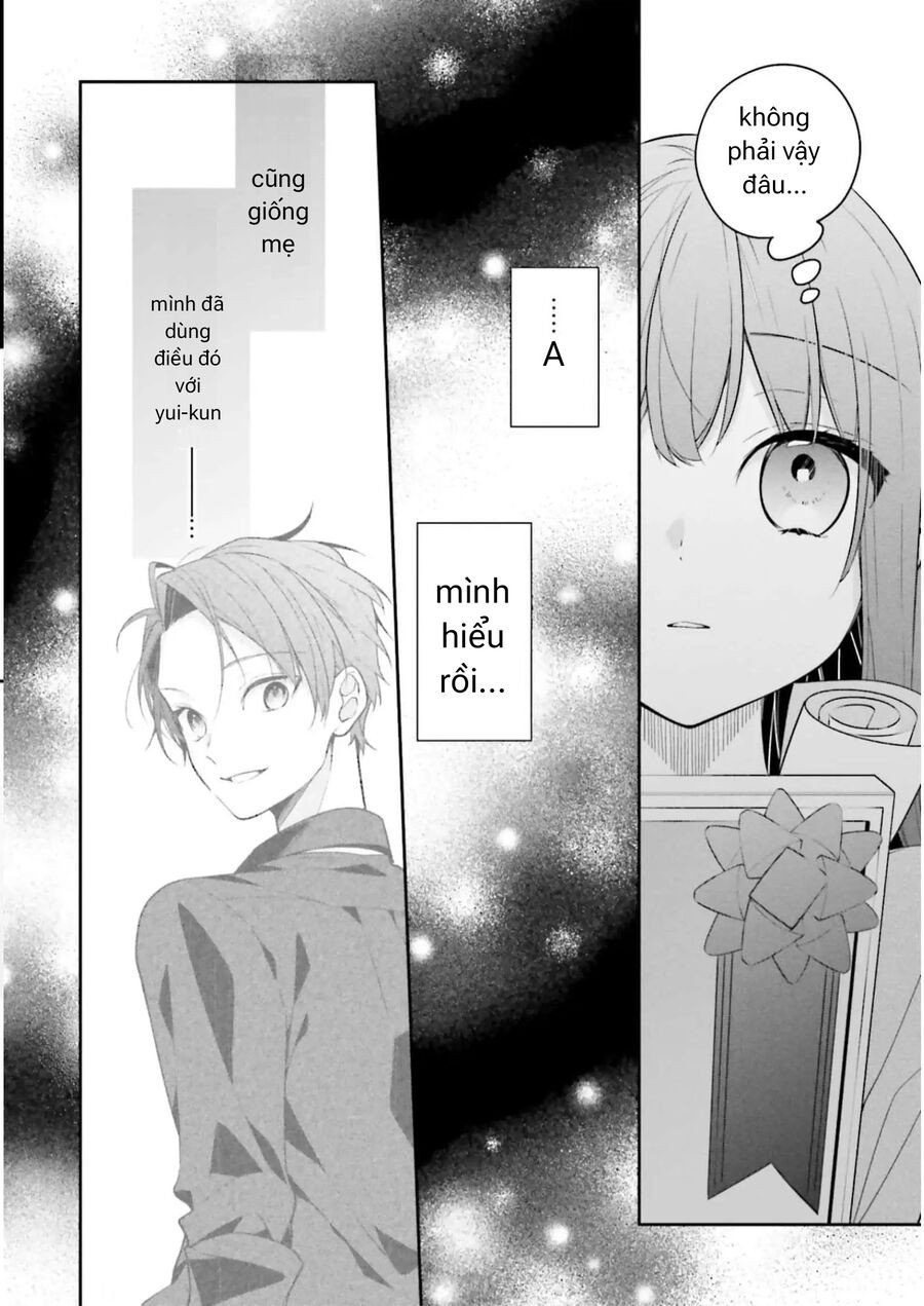 Cho Dù Tôi Có Chết, Tôi Cũng Sẽ Không Chọn Cậu: Chapter 36