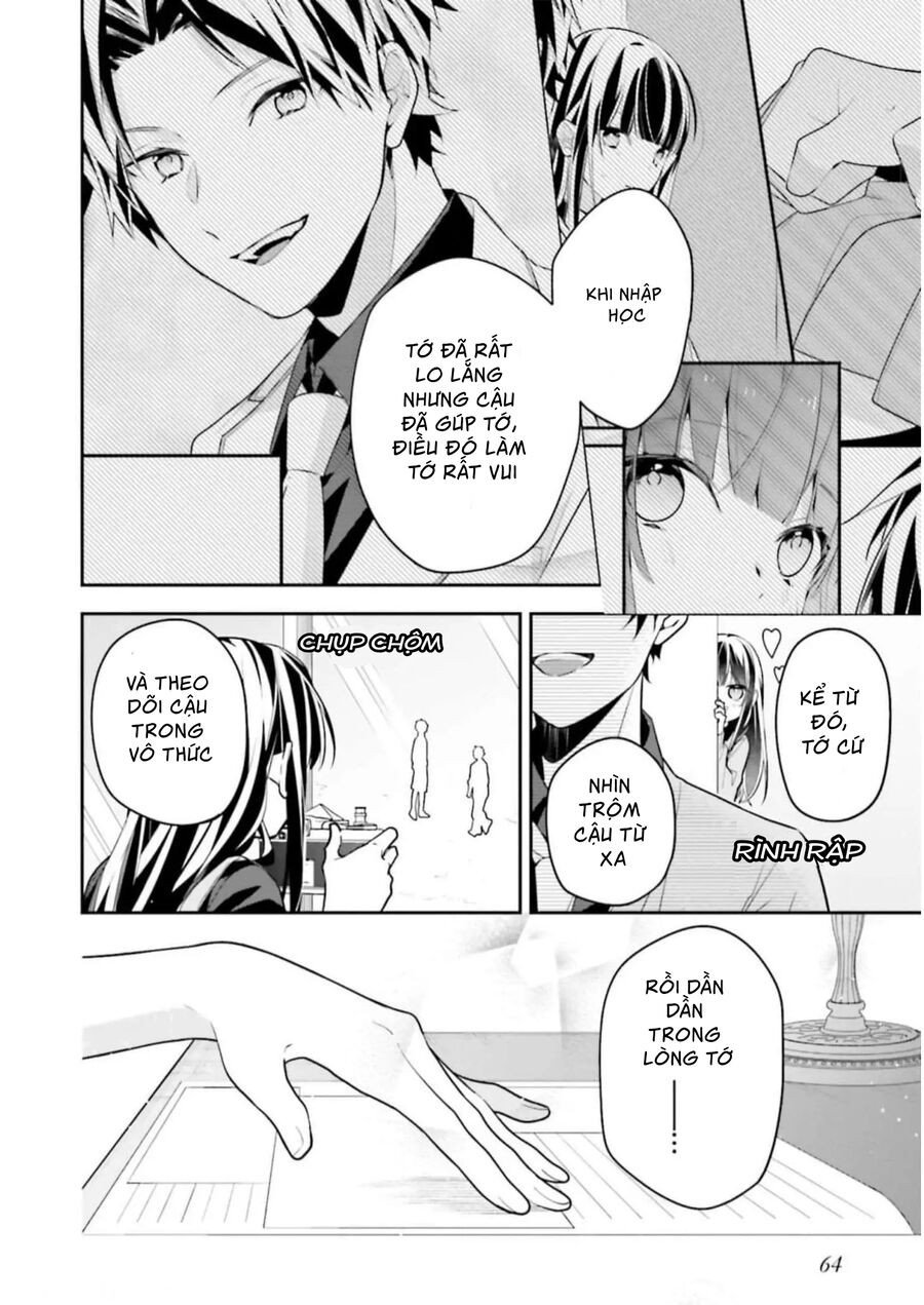 Cho Dù Tôi Có Chết, Tôi Cũng Sẽ Không Chọn Cậu: Chapter 37