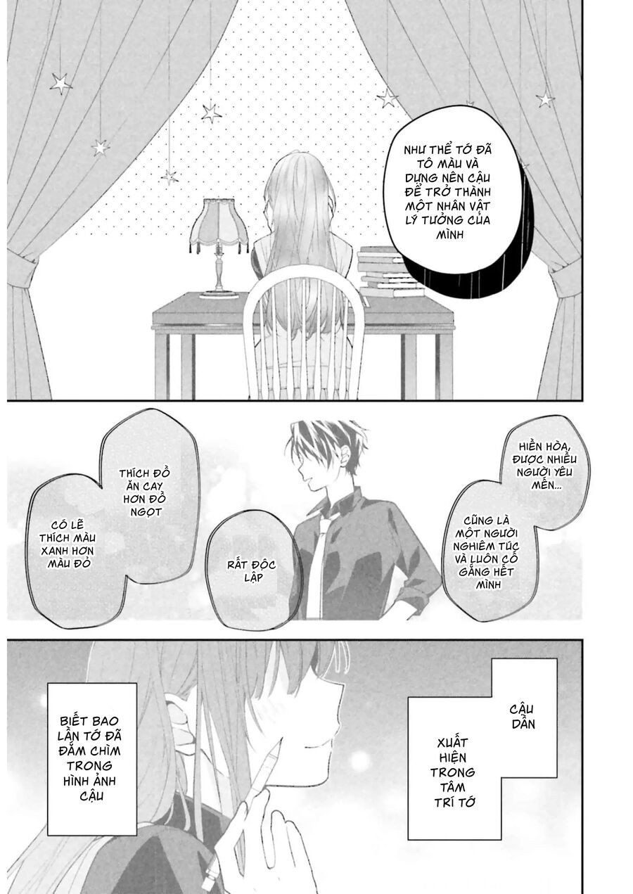 Cho Dù Tôi Có Chết, Tôi Cũng Sẽ Không Chọn Cậu: Chapter 37