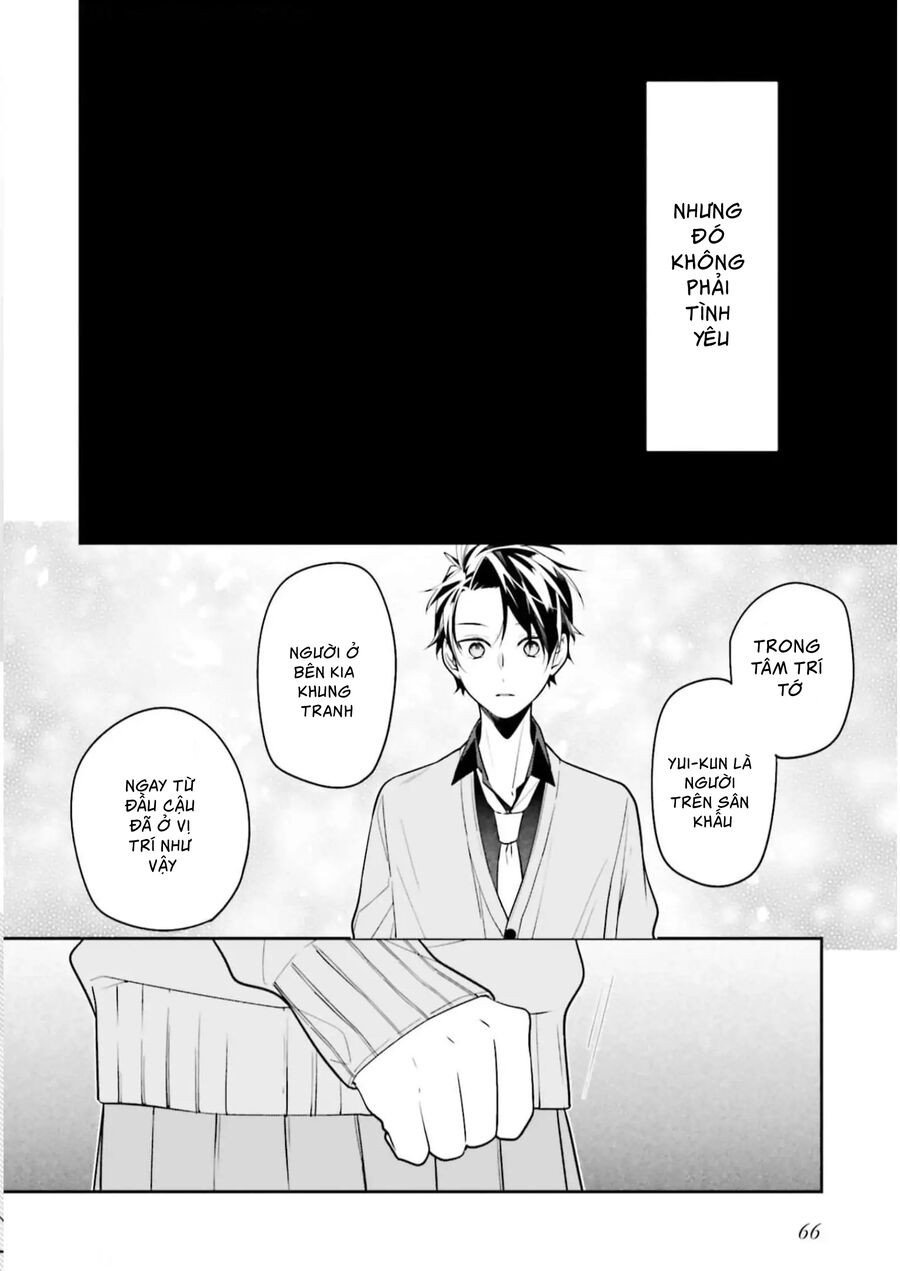 Cho Dù Tôi Có Chết, Tôi Cũng Sẽ Không Chọn Cậu: Chapter 37