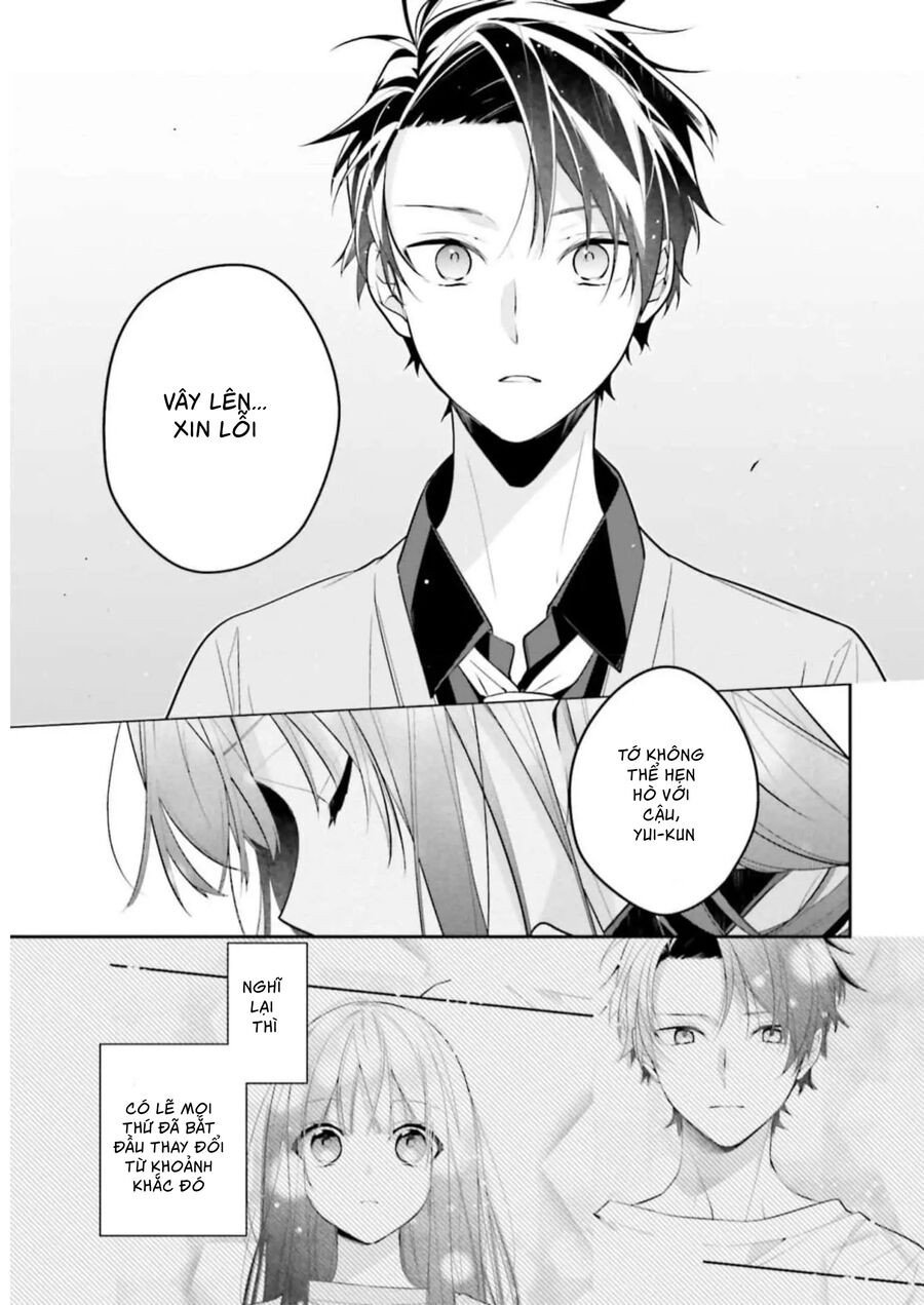 Cho Dù Tôi Có Chết, Tôi Cũng Sẽ Không Chọn Cậu: Chapter 37