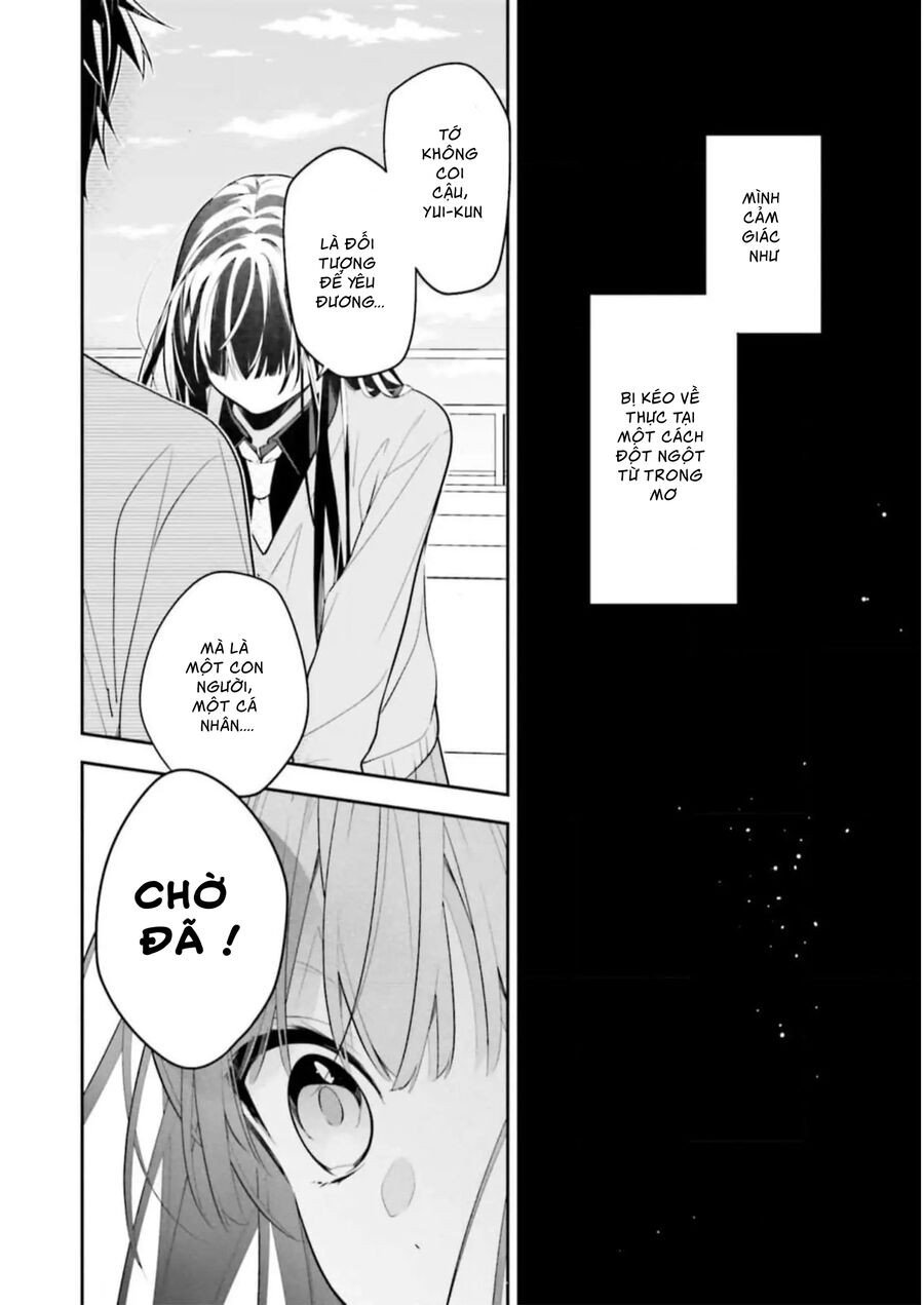 Cho Dù Tôi Có Chết, Tôi Cũng Sẽ Không Chọn Cậu: Chapter 37