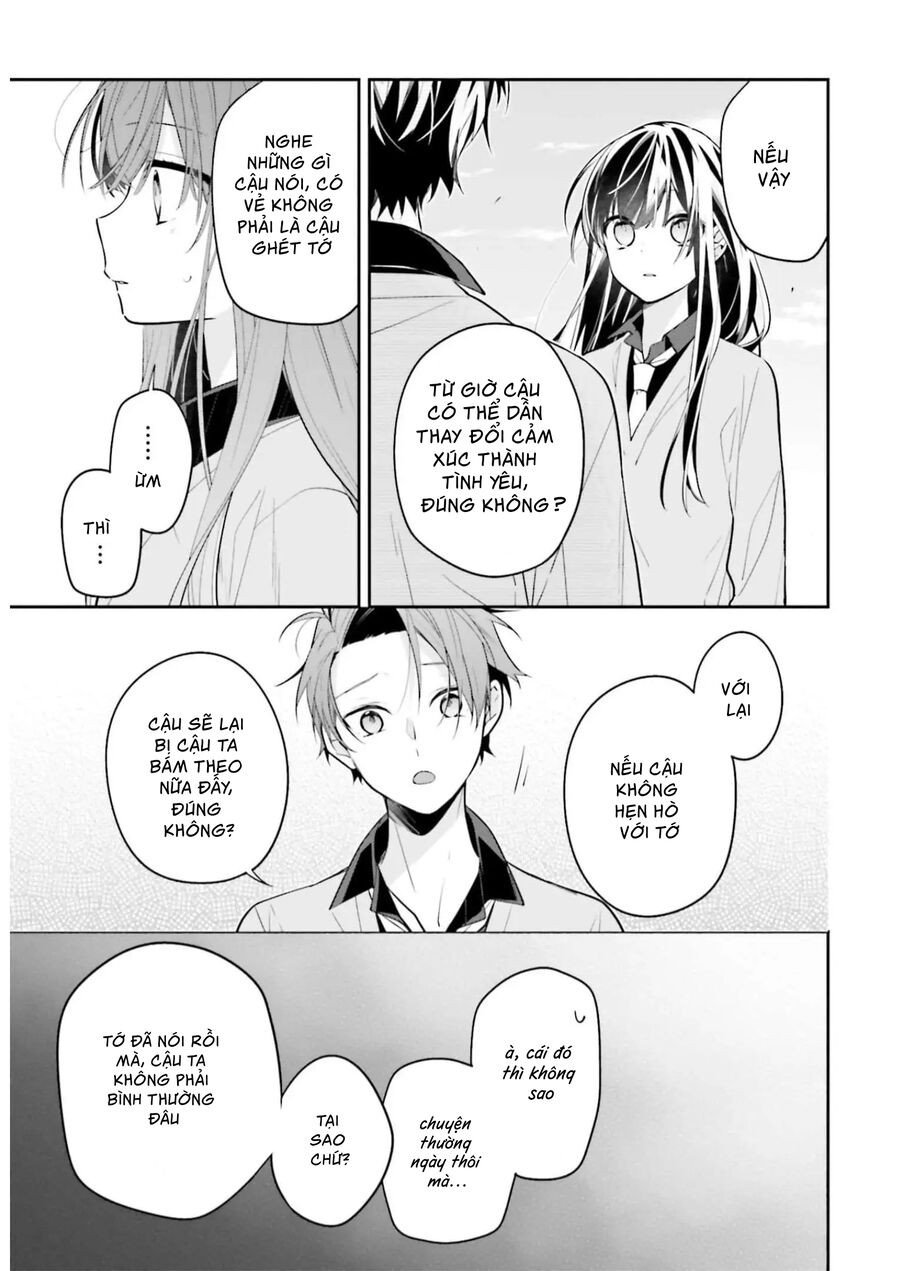 Cho Dù Tôi Có Chết, Tôi Cũng Sẽ Không Chọn Cậu: Chapter 37