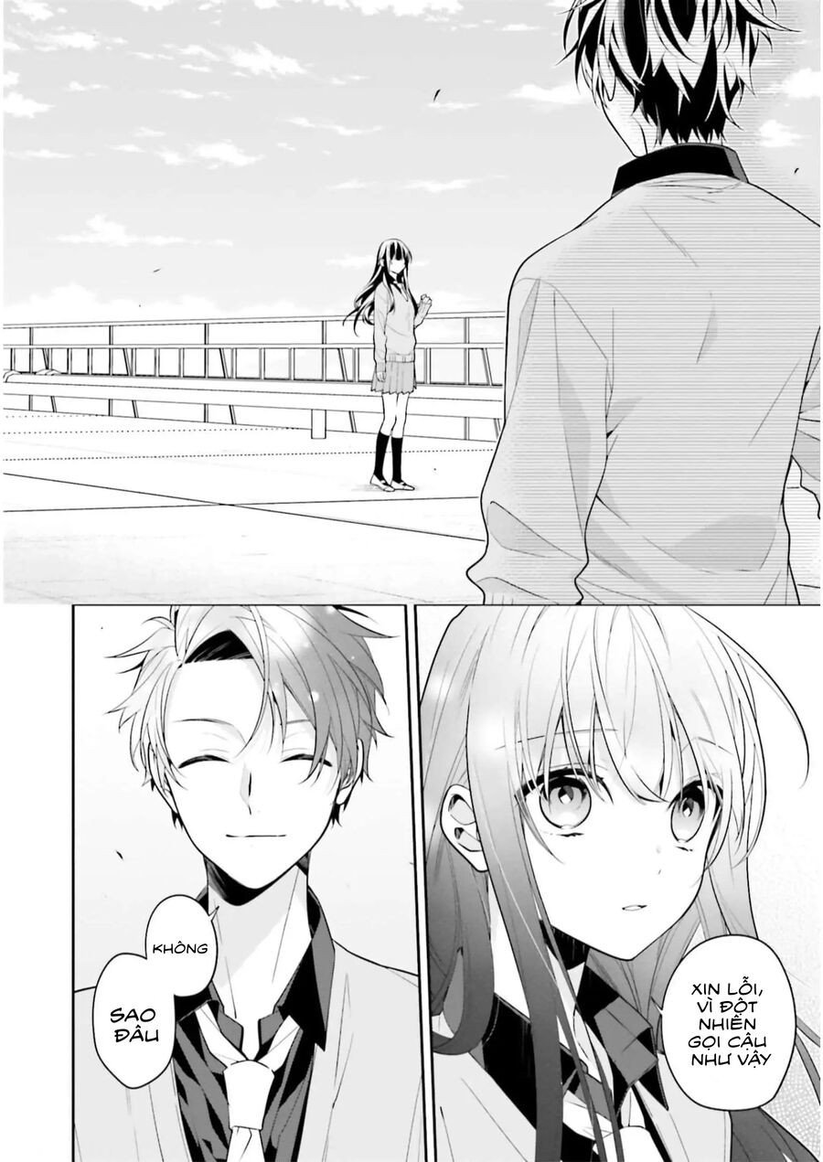 Cho Dù Tôi Có Chết, Tôi Cũng Sẽ Không Chọn Cậu: Chapter 37