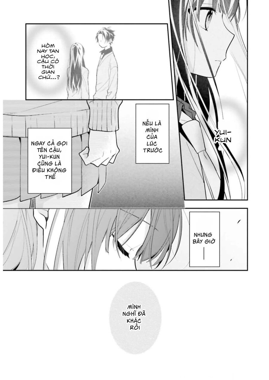 Cho Dù Tôi Có Chết, Tôi Cũng Sẽ Không Chọn Cậu: Chapter 37