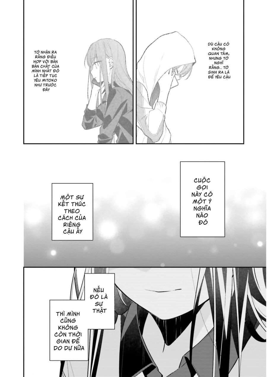 Cho Dù Tôi Có Chết, Tôi Cũng Sẽ Không Chọn Cậu: Chapter 37