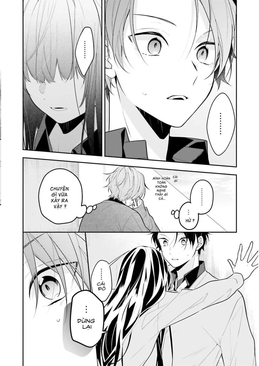 Cho Dù Tôi Có Chết, Tôi Cũng Sẽ Không Chọn Cậu: Chapter 38