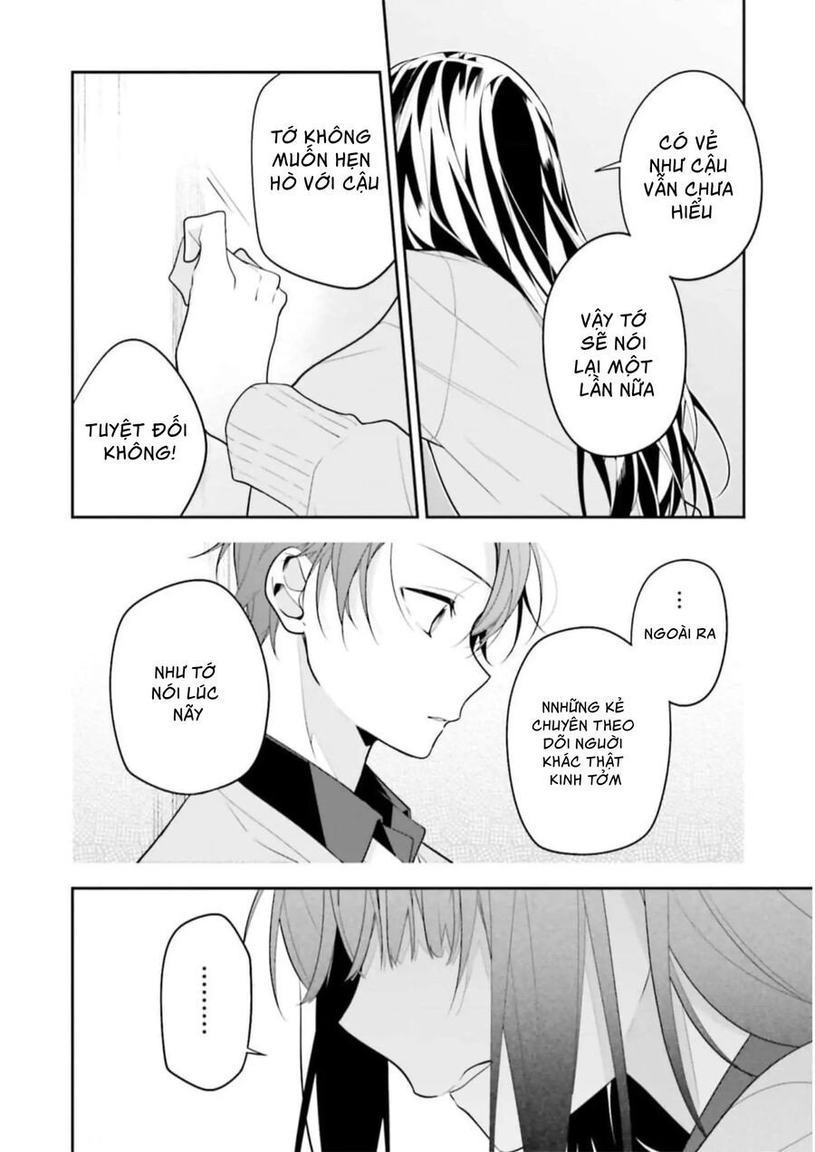 Cho Dù Tôi Có Chết, Tôi Cũng Sẽ Không Chọn Cậu: Chapter 38