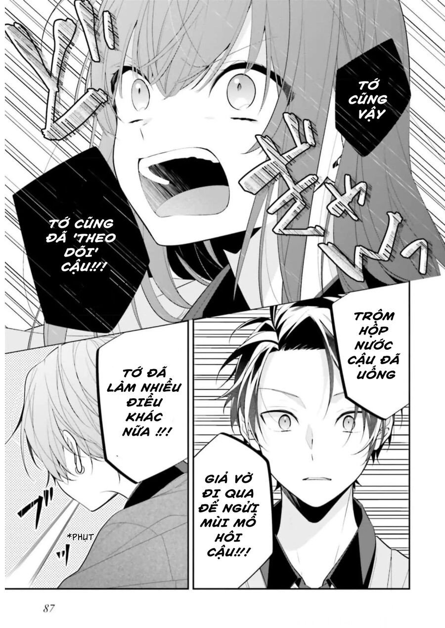 Cho Dù Tôi Có Chết, Tôi Cũng Sẽ Không Chọn Cậu: Chapter 38