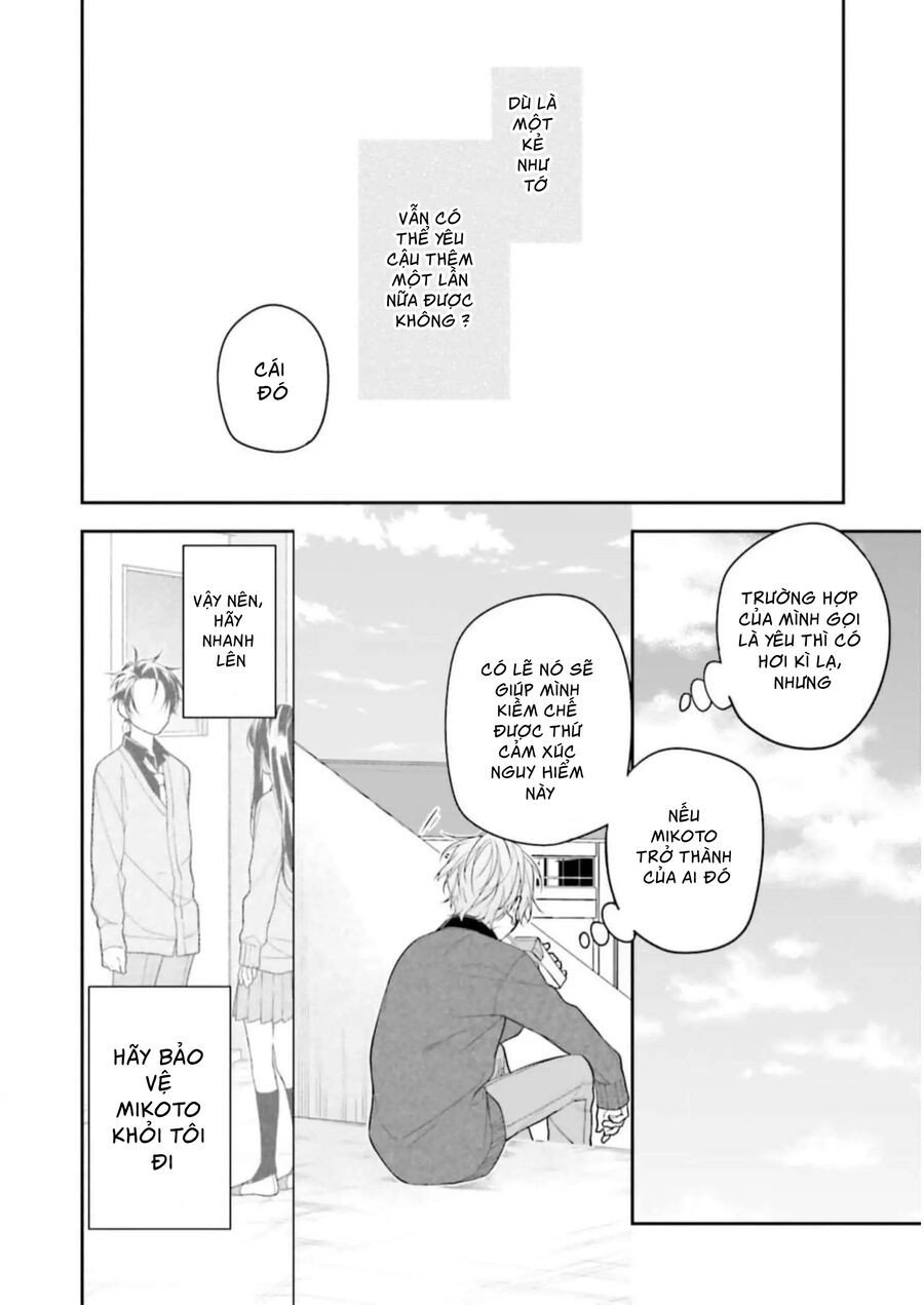 Cho Dù Tôi Có Chết, Tôi Cũng Sẽ Không Chọn Cậu: Chapter 38