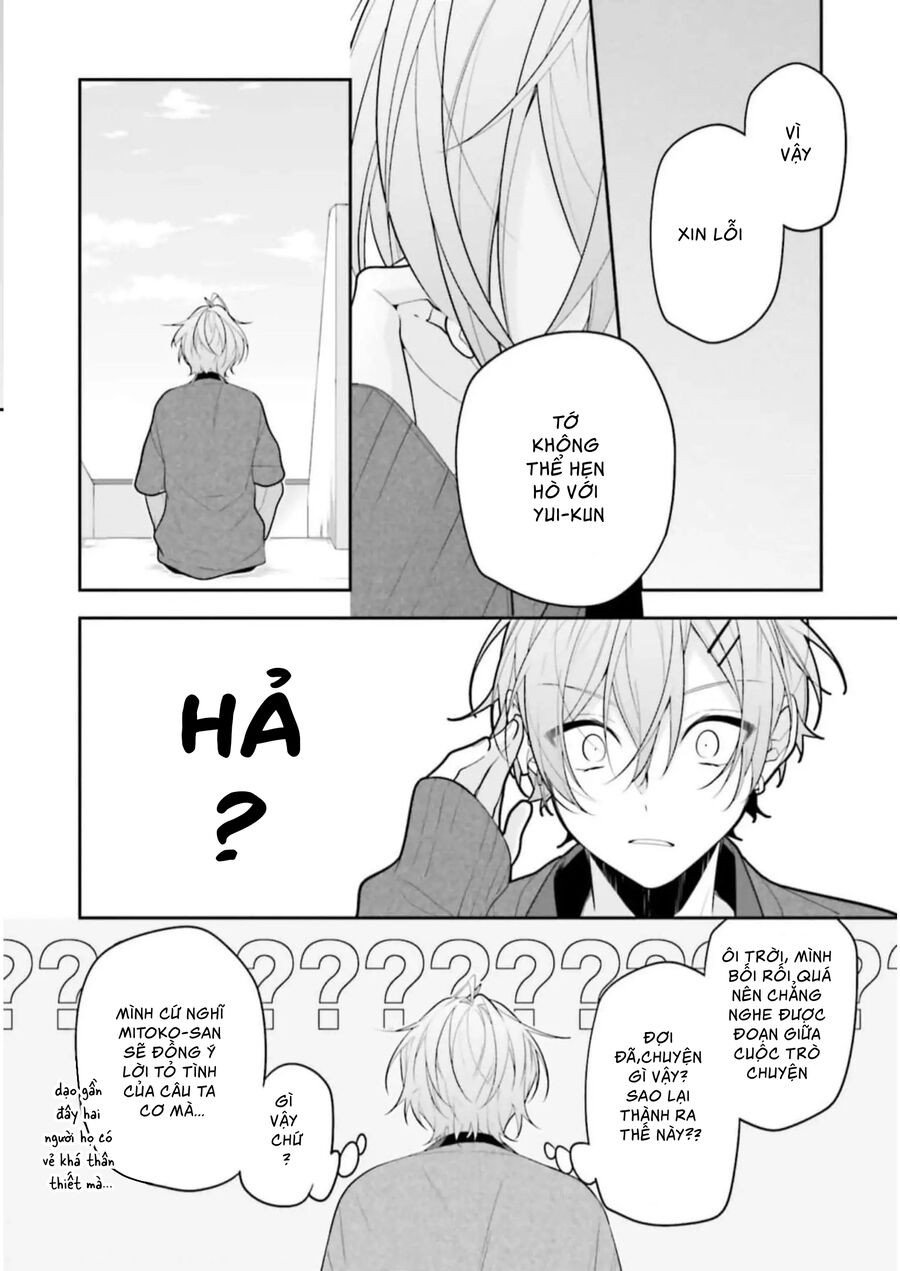 Cho Dù Tôi Có Chết, Tôi Cũng Sẽ Không Chọn Cậu: Chapter 38