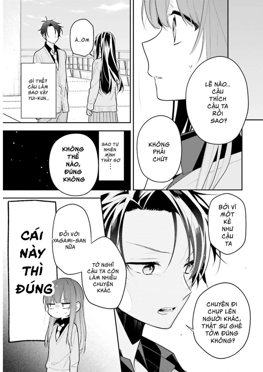 Cho Dù Tôi Có Chết, Tôi Cũng Sẽ Không Chọn Cậu: Chapter 38