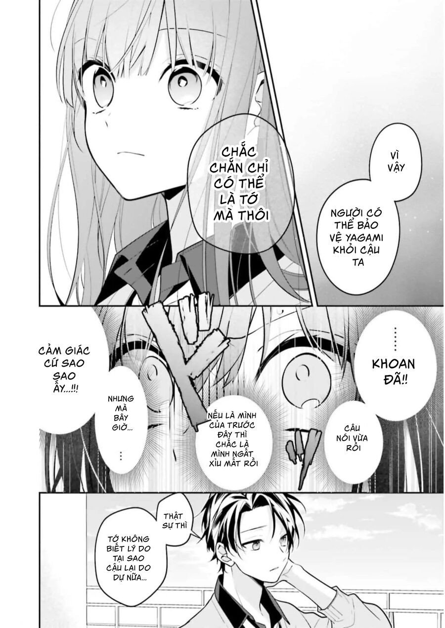 Cho Dù Tôi Có Chết, Tôi Cũng Sẽ Không Chọn Cậu: Chapter 38