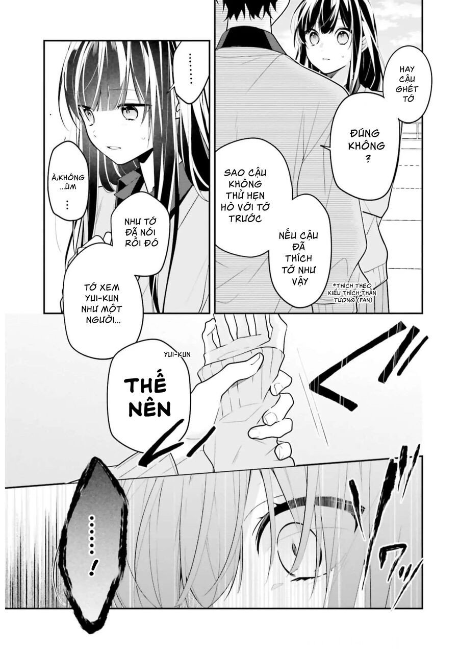 Cho Dù Tôi Có Chết, Tôi Cũng Sẽ Không Chọn Cậu: Chapter 38