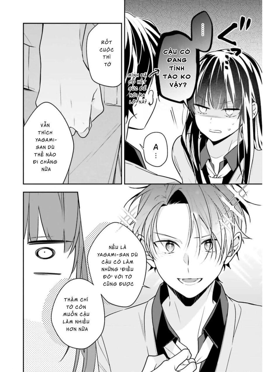 Cho Dù Tôi Có Chết, Tôi Cũng Sẽ Không Chọn Cậu: Chapter 39