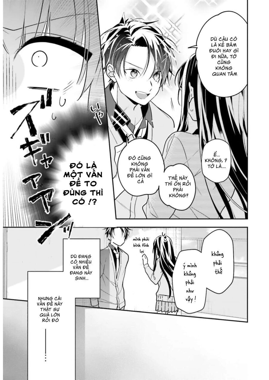 Cho Dù Tôi Có Chết, Tôi Cũng Sẽ Không Chọn Cậu: Chapter 39