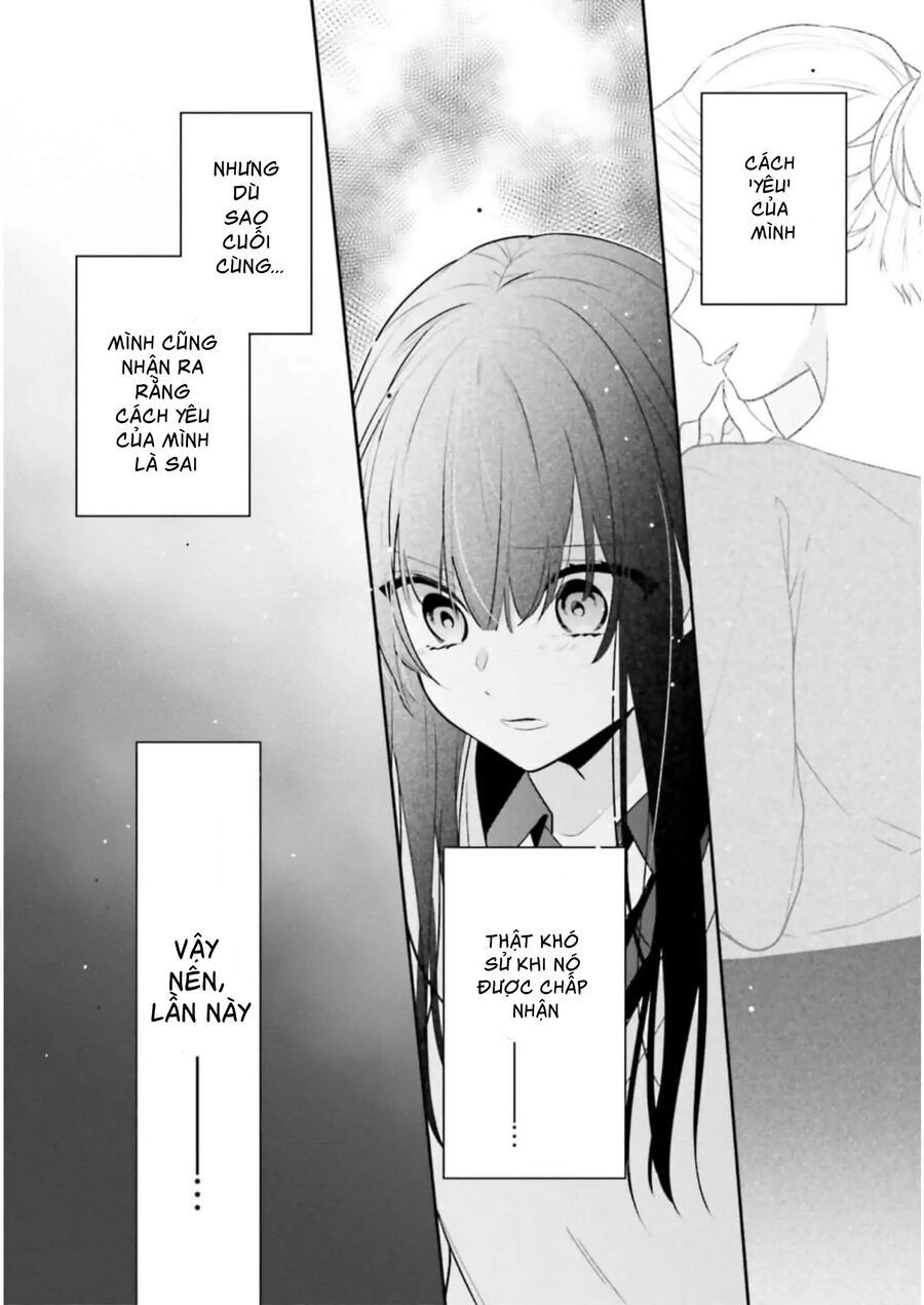 Cho Dù Tôi Có Chết, Tôi Cũng Sẽ Không Chọn Cậu: Chapter 39