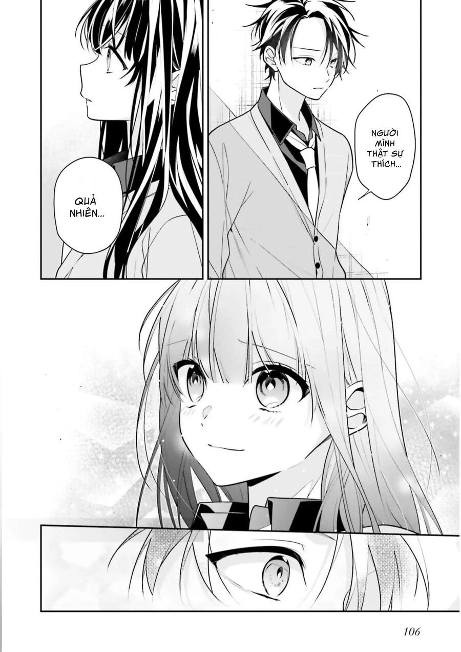 Cho Dù Tôi Có Chết, Tôi Cũng Sẽ Không Chọn Cậu: Chapter 39