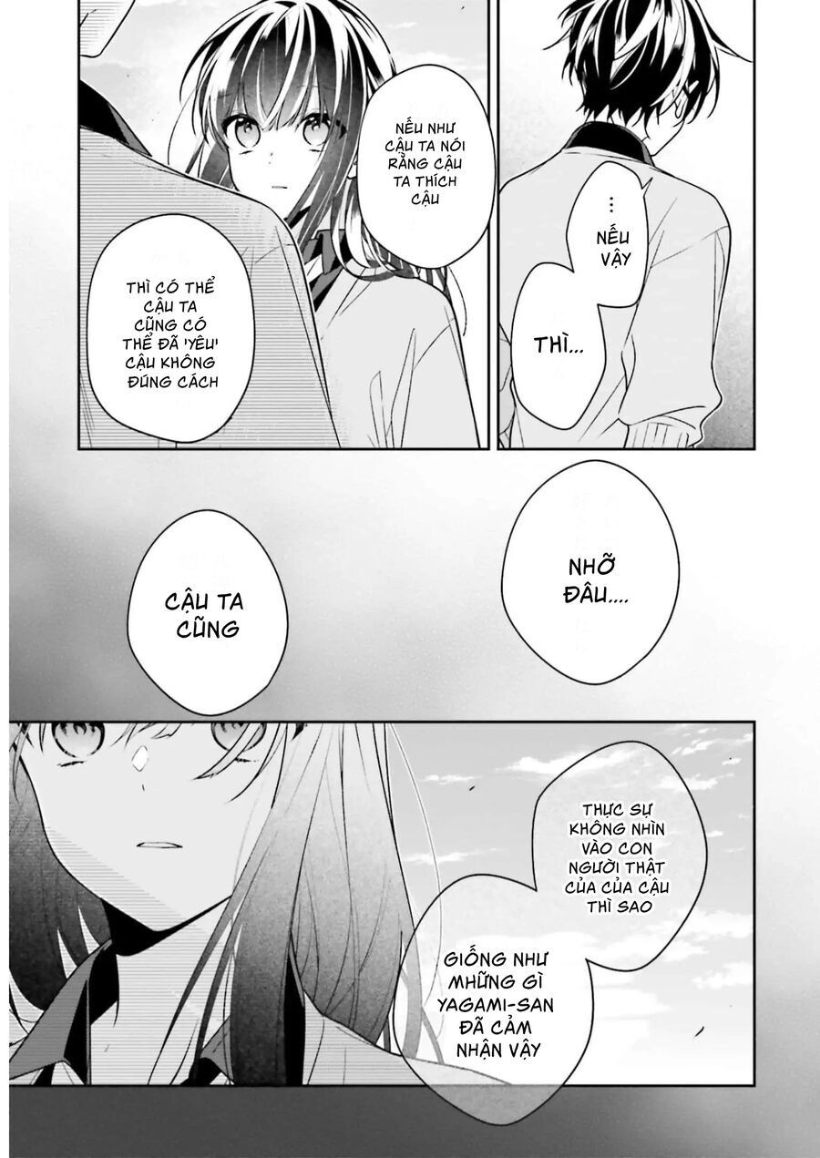 Cho Dù Tôi Có Chết, Tôi Cũng Sẽ Không Chọn Cậu: Chapter 39