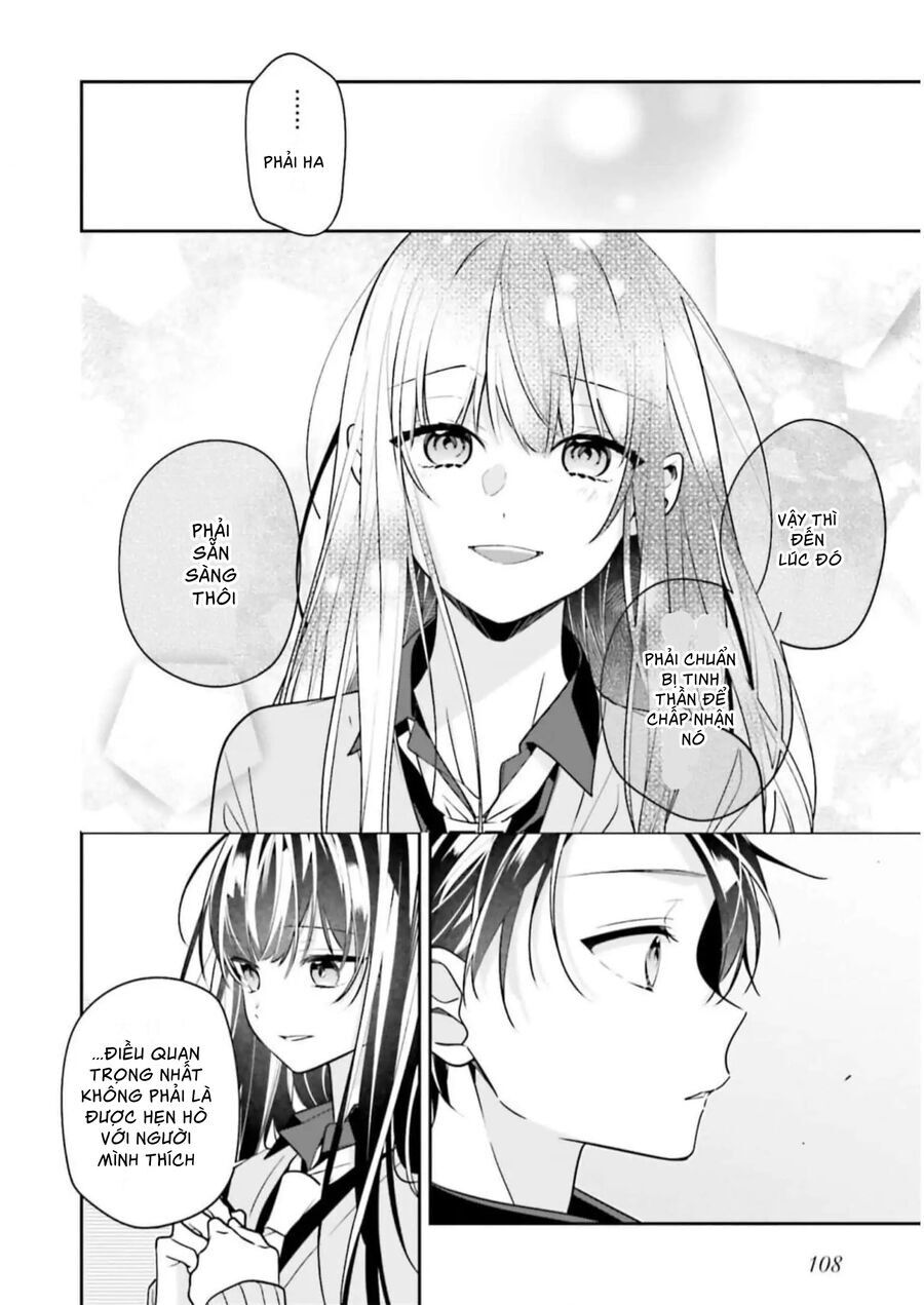 Cho Dù Tôi Có Chết, Tôi Cũng Sẽ Không Chọn Cậu: Chapter 39