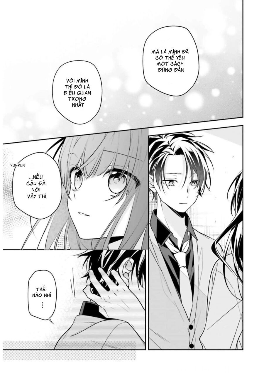 Cho Dù Tôi Có Chết, Tôi Cũng Sẽ Không Chọn Cậu: Chapter 39