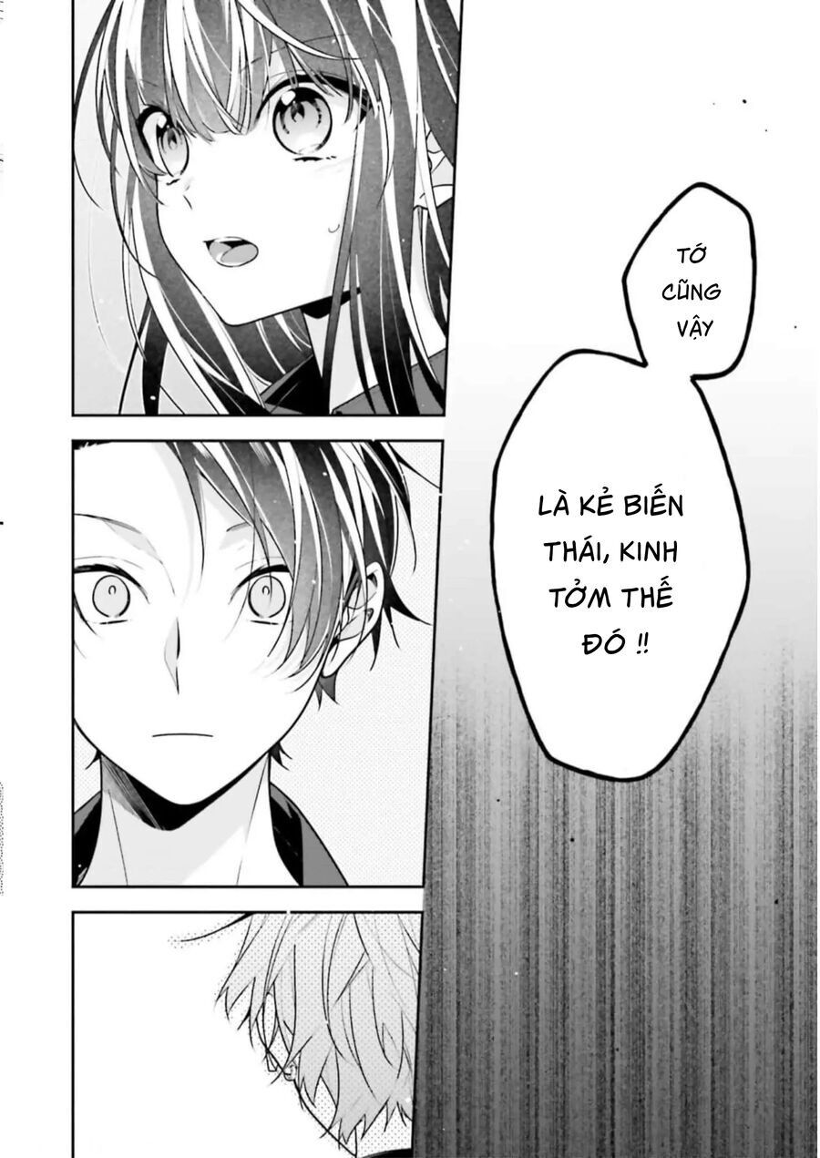 Cho Dù Tôi Có Chết, Tôi Cũng Sẽ Không Chọn Cậu: Chapter 39