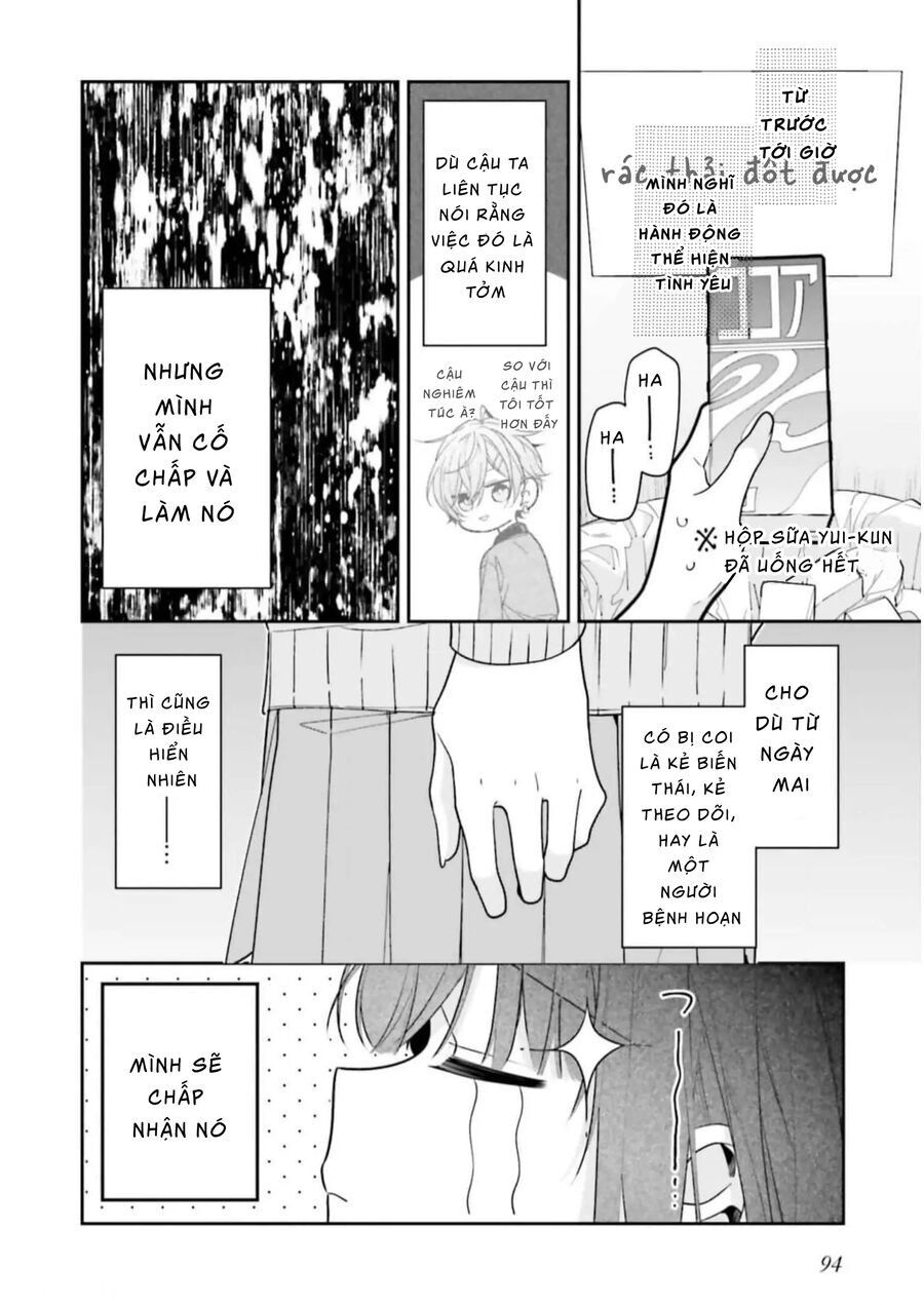 Cho Dù Tôi Có Chết, Tôi Cũng Sẽ Không Chọn Cậu: Chapter 39