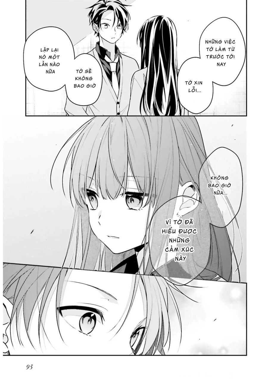 Cho Dù Tôi Có Chết, Tôi Cũng Sẽ Không Chọn Cậu: Chapter 39