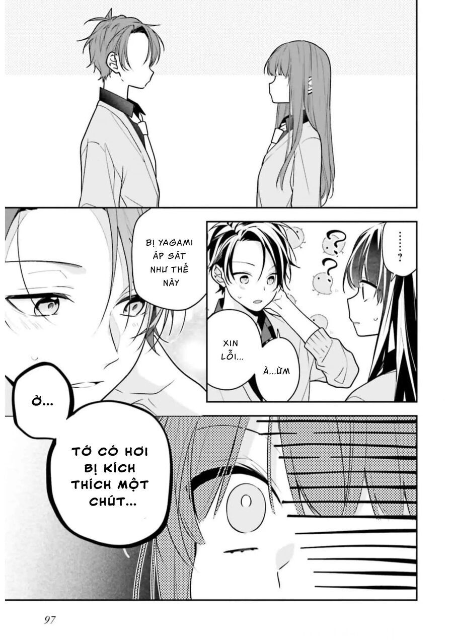 Cho Dù Tôi Có Chết, Tôi Cũng Sẽ Không Chọn Cậu: Chapter 39