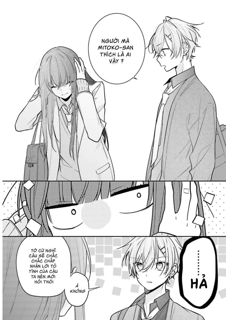 Cho Dù Tôi Có Chết, Tôi Cũng Sẽ Không Chọn Cậu: Chapter 40